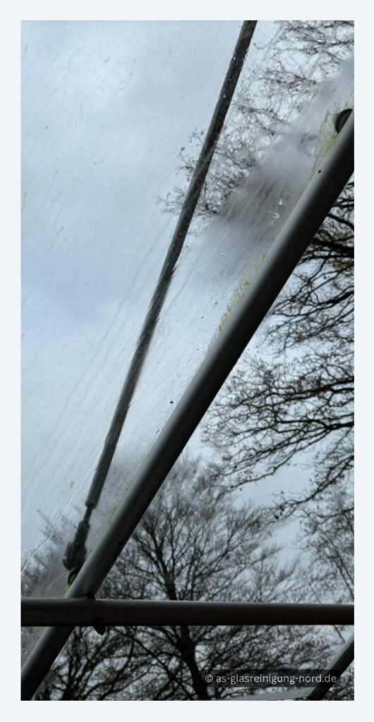 Glasdachreinigung in Hamburg Wandsbek