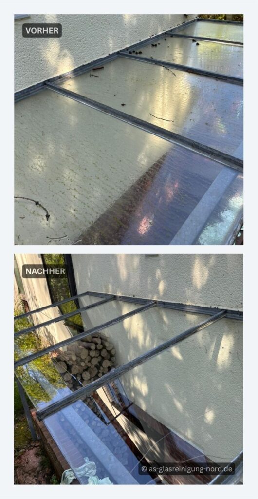 Glasvordachreinigung in Ammersbek