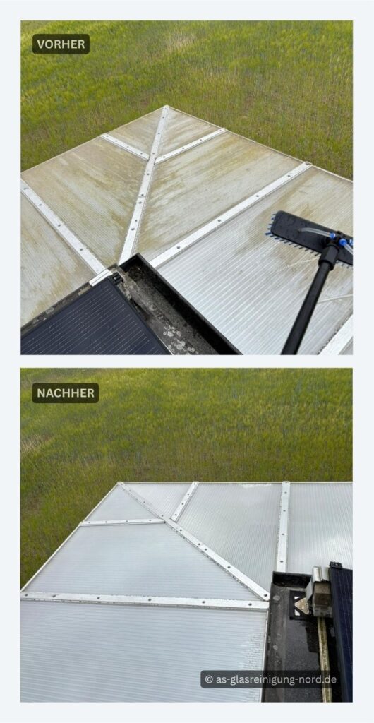 Plexiglasreinigung in Stormarn