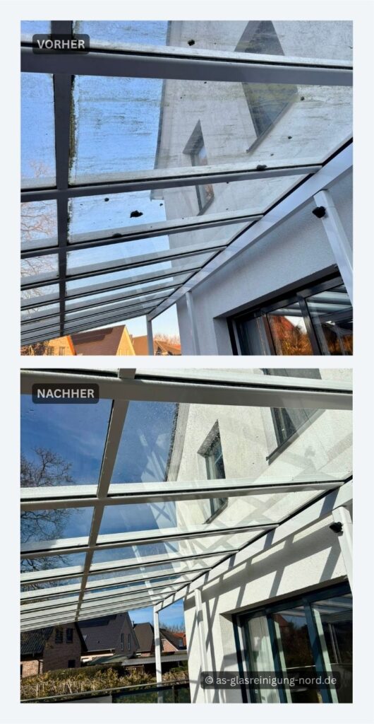 Terrassendachreinigung in Ahrensburg