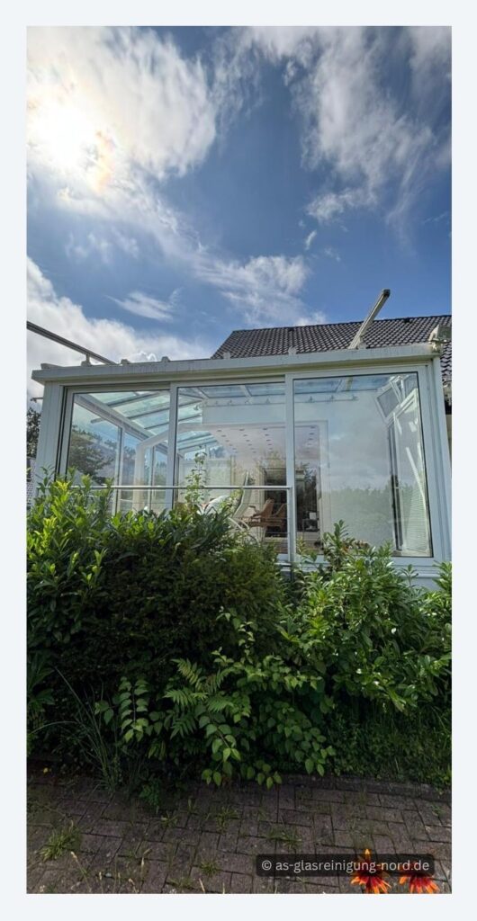 Wintergarten in Barsbüttel